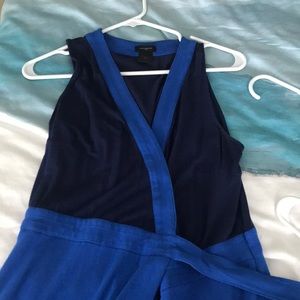 Ann Taylor wraparound dress